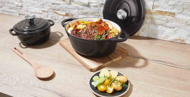 Asador de hierro fundido Ernesto