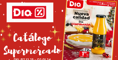 Ofertas Catálogo Día desde el 27 de Diciembre