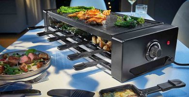 Raclettete Grill Lidl
