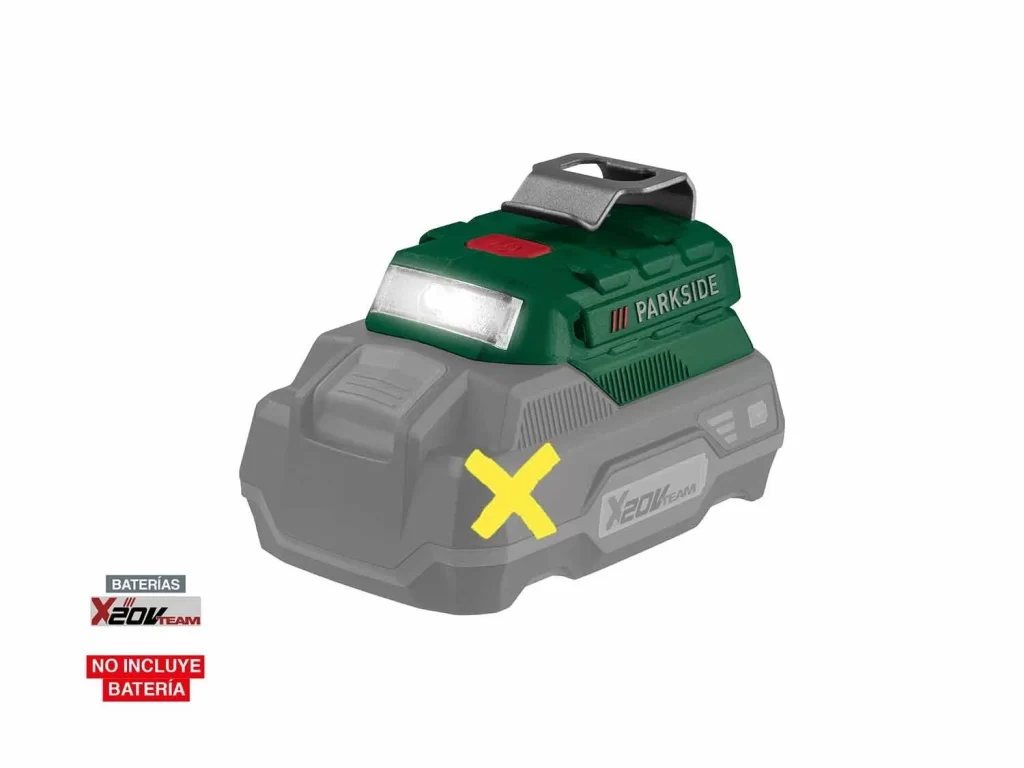 adaptador usb parkside