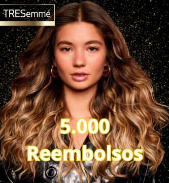 5000 reembolsos TRESemmé