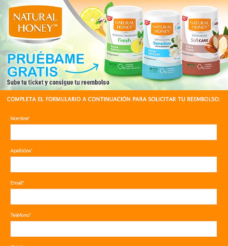 Reembolso Natural Honey