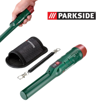 detector de metales parkside