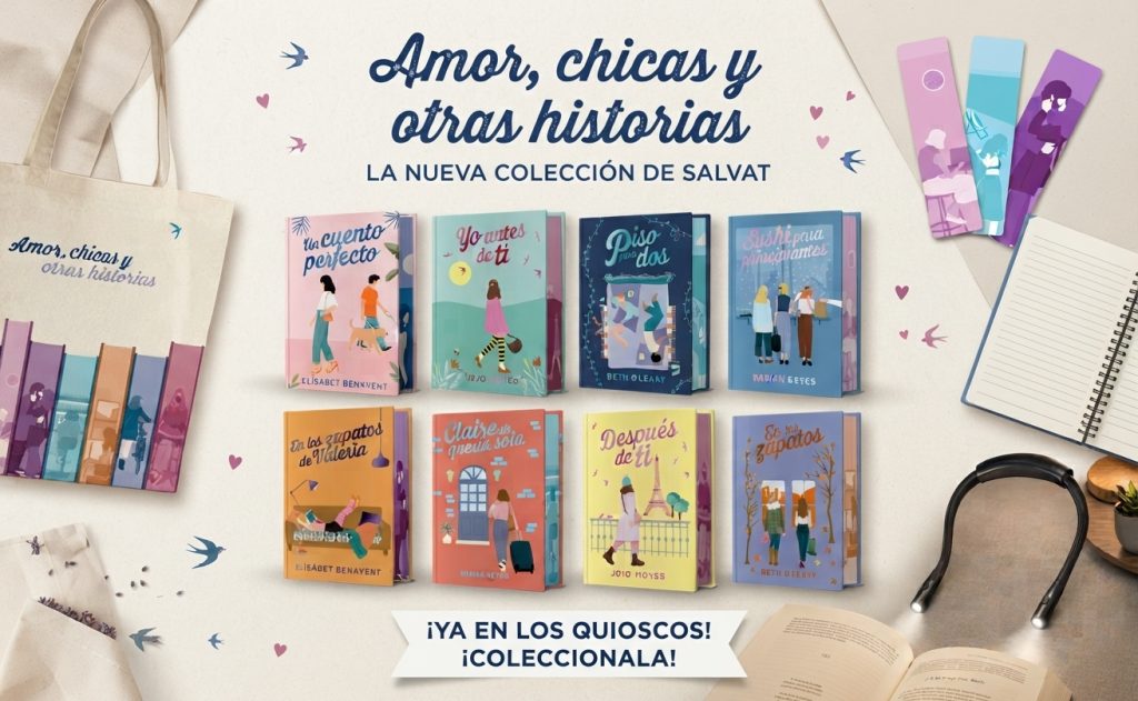 Salvat libros románticos